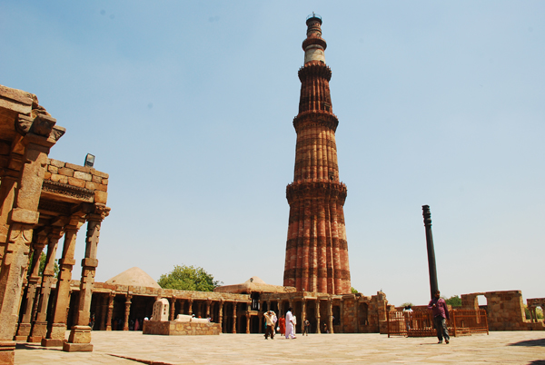 The Qutub Minar of Delhi
