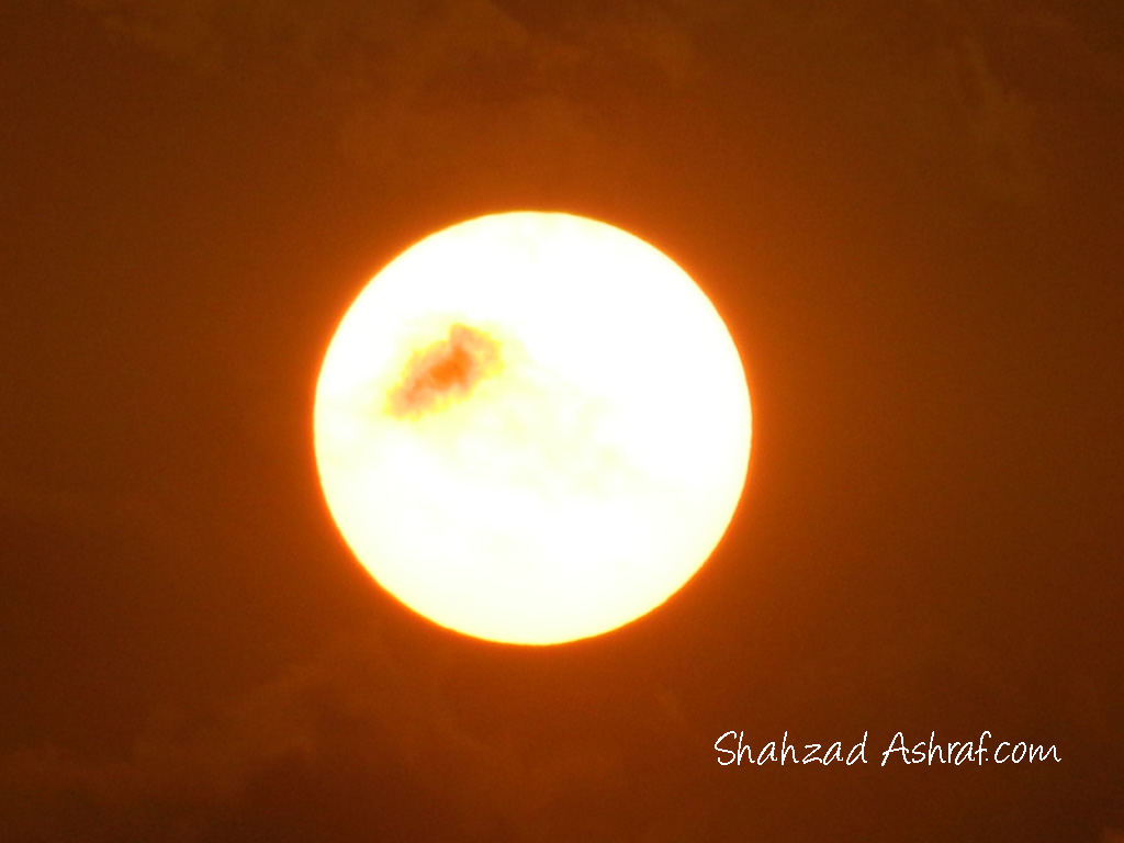 Sunspot: Photographed Darkness of the Sun