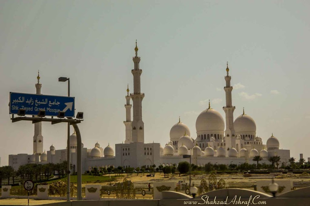 Photography | Sheikh Zayed Grand Mosque Abu Dhabi